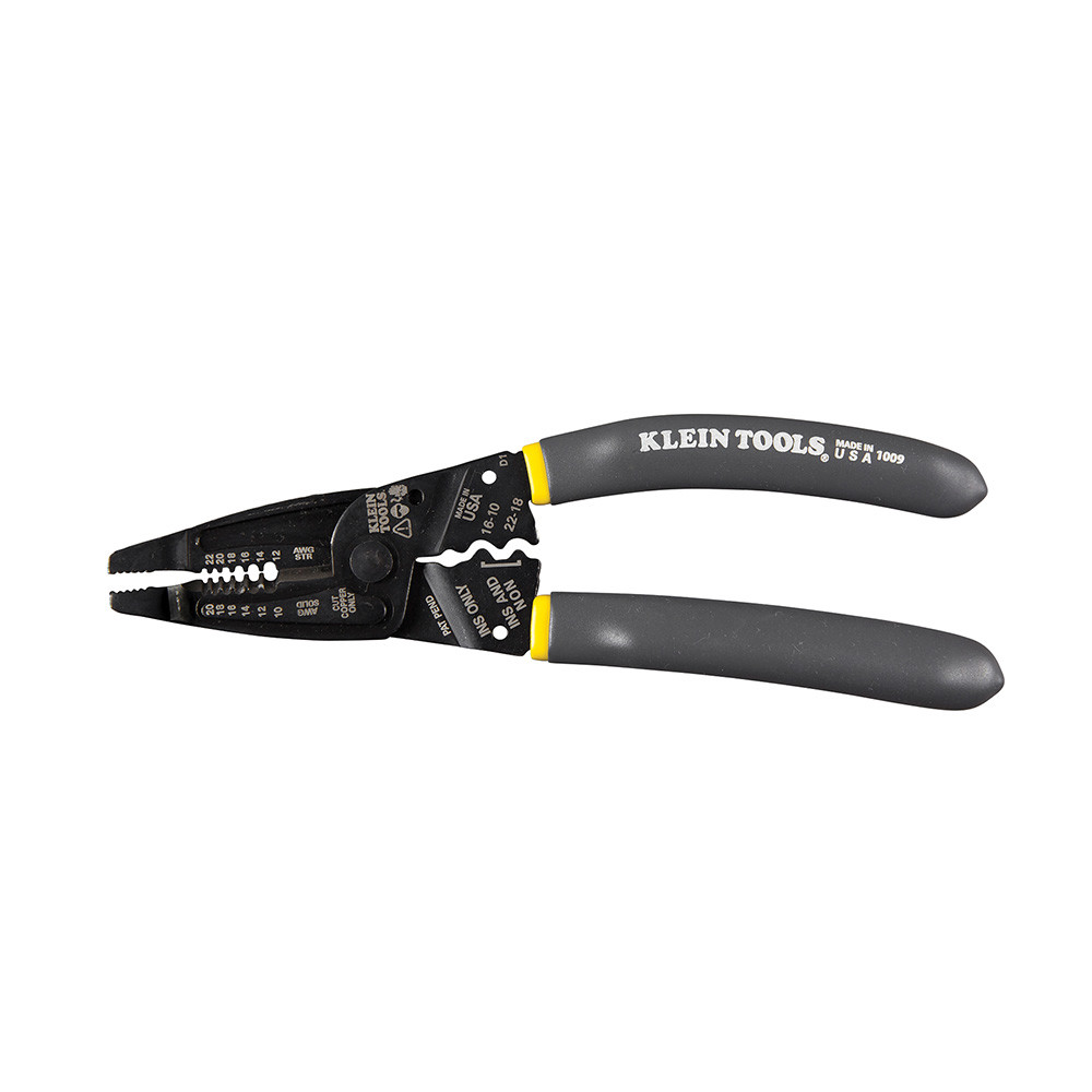 Klein Tools 1009 Wire Stripper Crimper with Long Nose Pliers