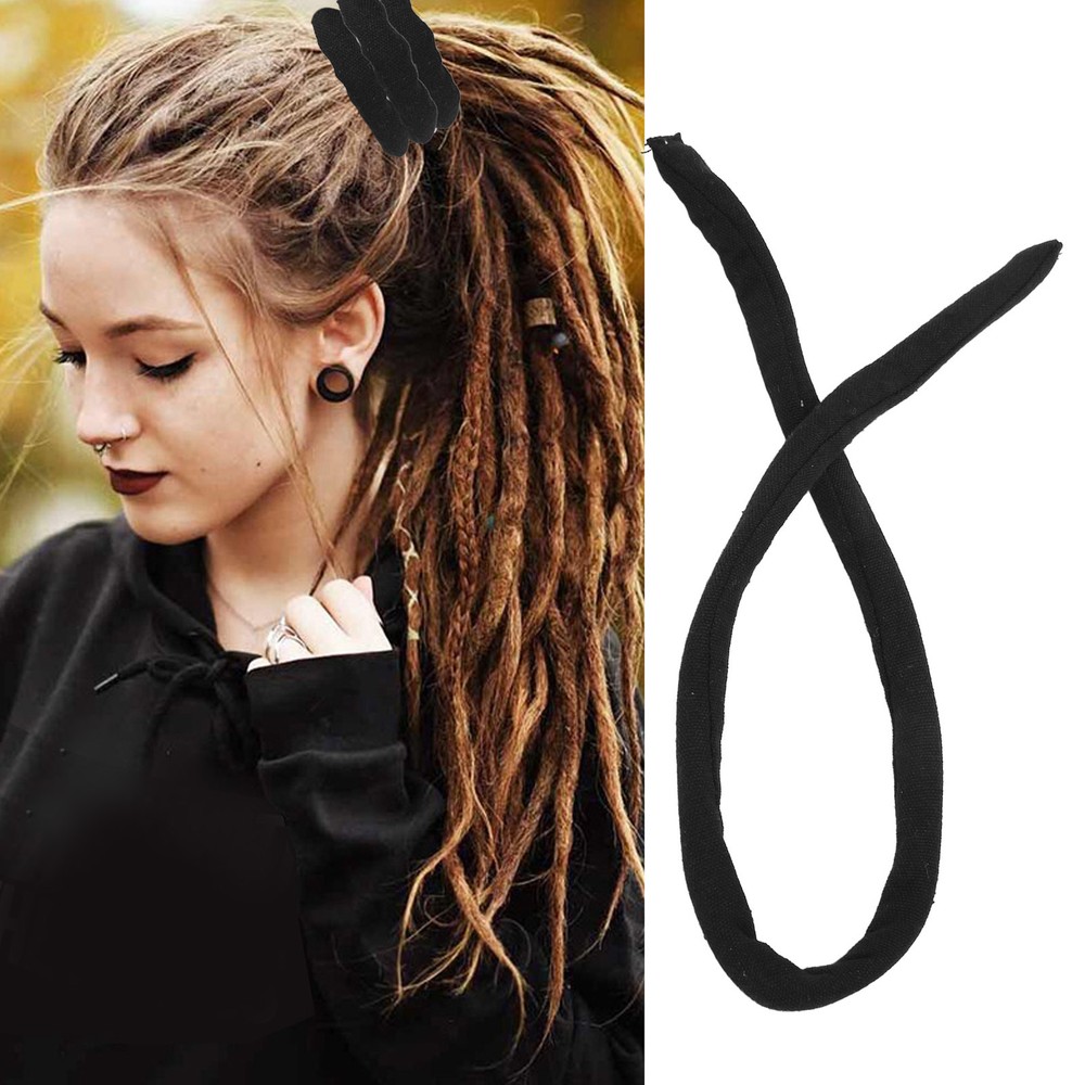Universal Spiral Lock Hair Tie Stylish Bendable Iron Wire Portable Design