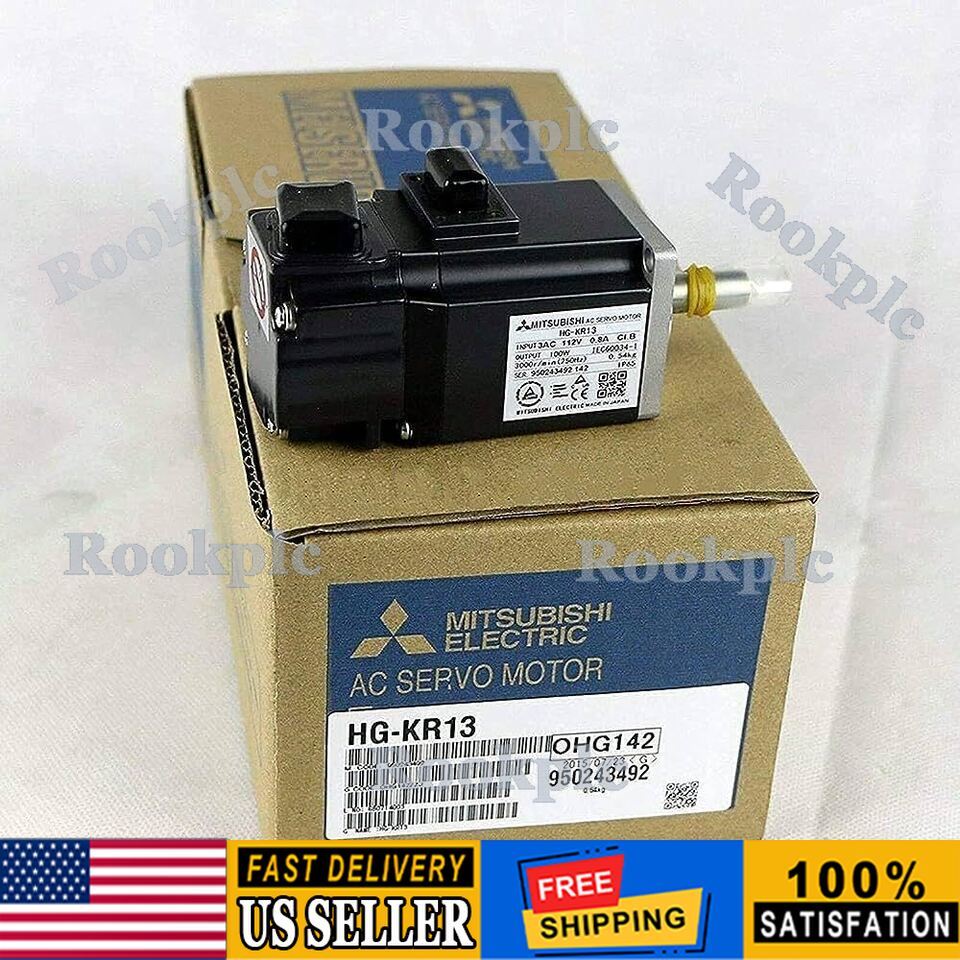 MITSUBISHI HG-KR13 AC SERVO MOTOR HGKR13 New In Box Expedited Shipping