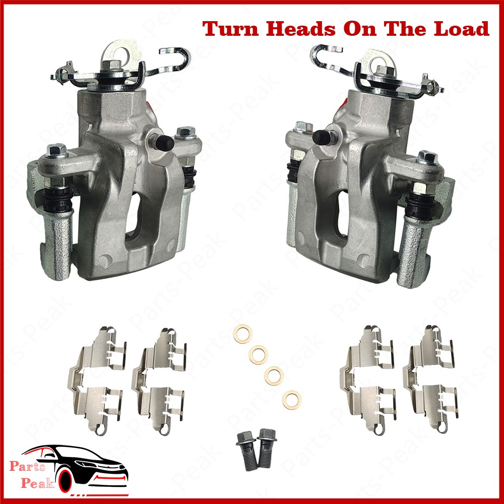 For 2011-15 Chevrolet Cruze Limited Rear Left Right Brake Calipers w/Bracket NEW