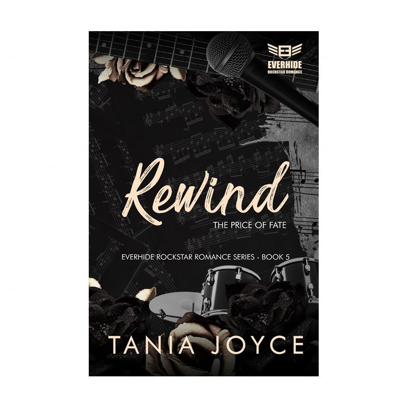 REWIND - The Price of Fate: Everhide Rockstar Romance Series Book 5