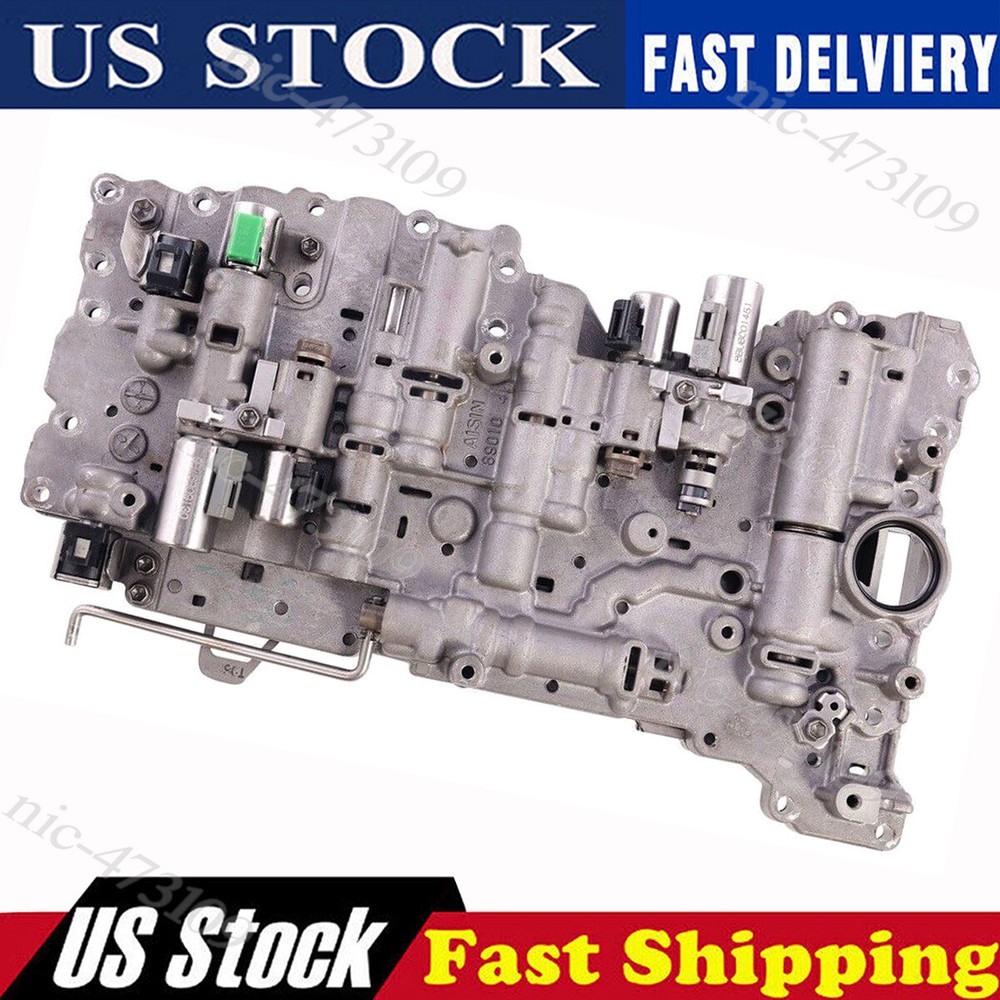 A750E A750F Transmission Valve Body with 7 Solenoids For Toyota Lexus # 8850