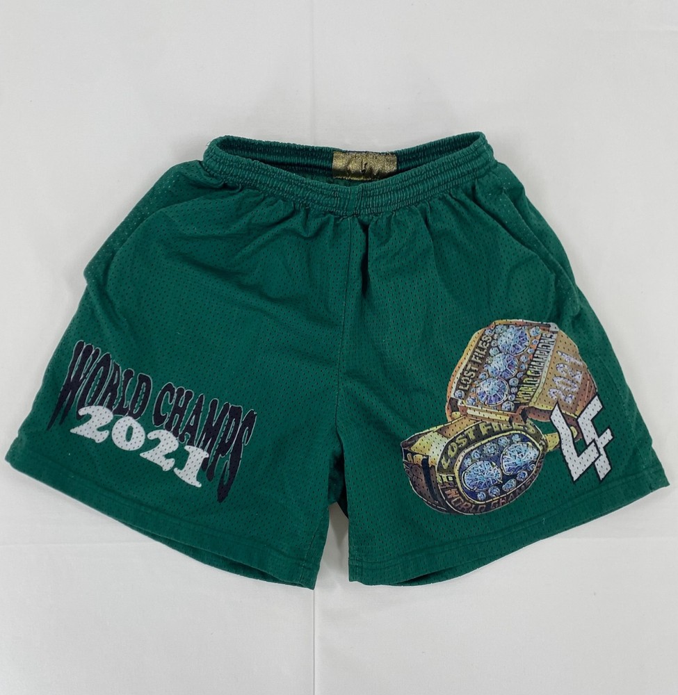 Lost Files Shorts - 2021 World Champs Milwaukee Bucks (SIZE: Large)