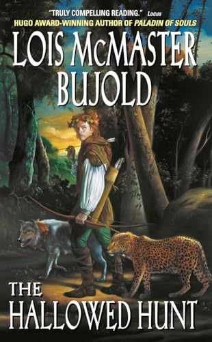 The Hallowed Hunt: A Novel - Paperback, by Bujold Lois McMaster - Very Good