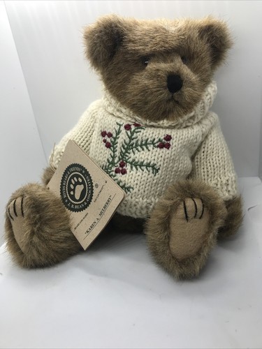 Boyds Bears Jointed Karen A Mulberry 917364 Christmas 10
