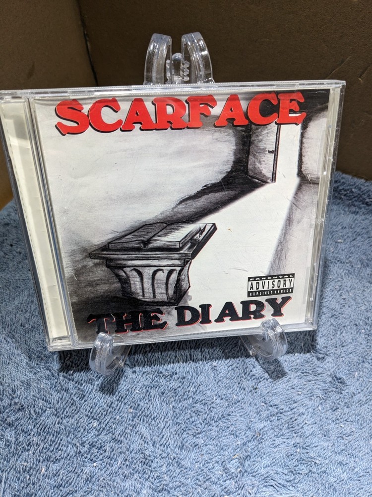The Diary by Scarface (CD, Oct-1994, Noo Trybe) CASE/MANUAL ONLY - NO CD