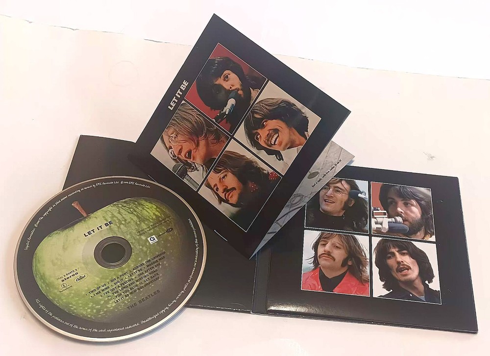 The BEATLES Let It Be