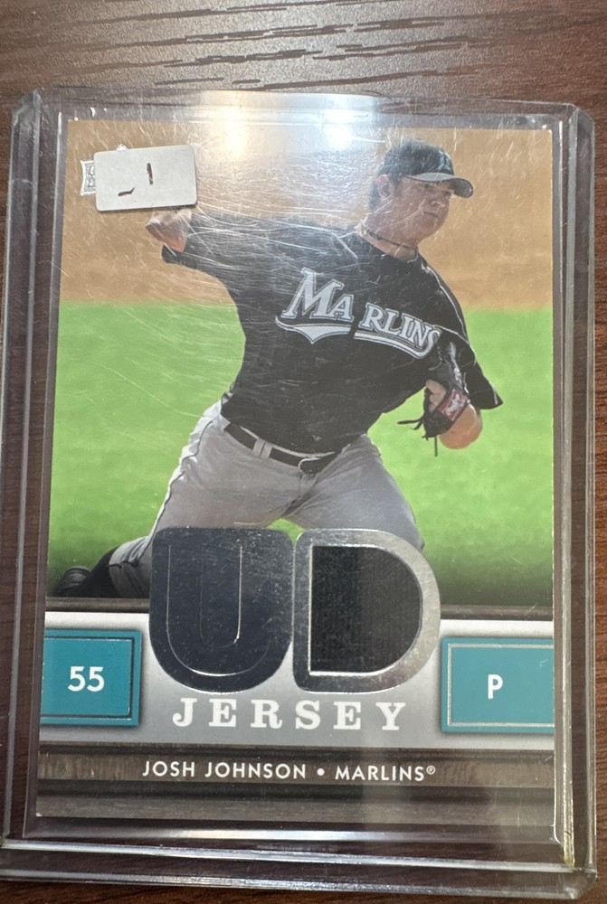 2008 Upper Deck - Ud Game Jersey Series 2 Josh Johnson #UDJ-JJ (MEM)