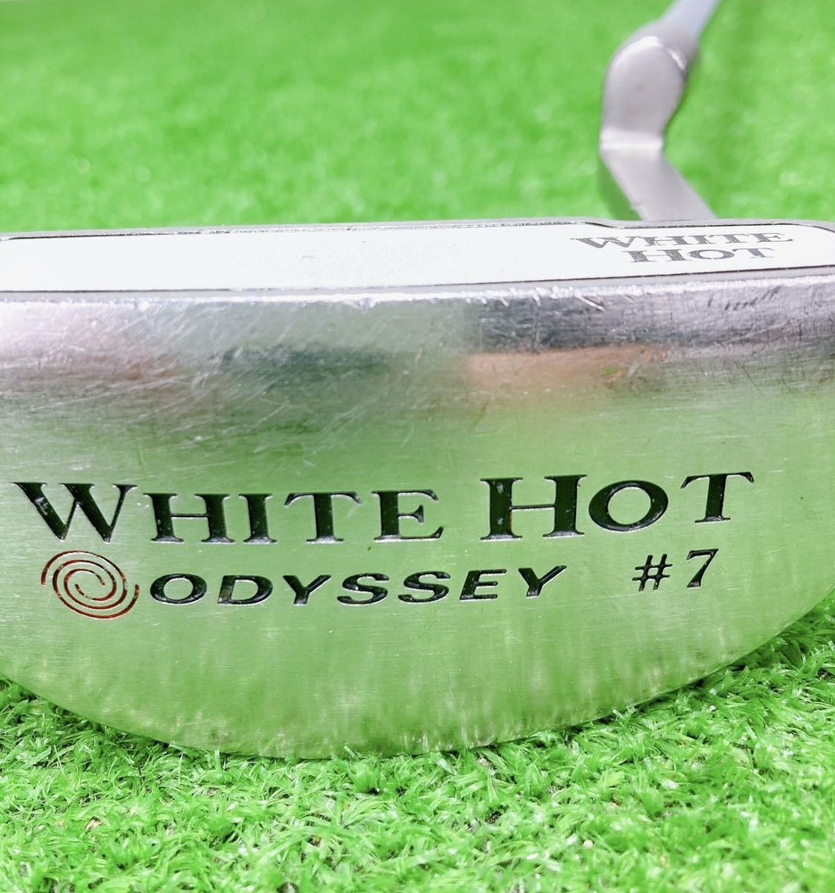 Odyssey White Hot 2 Dot 34 Inch Putter with Super Stroke Grip