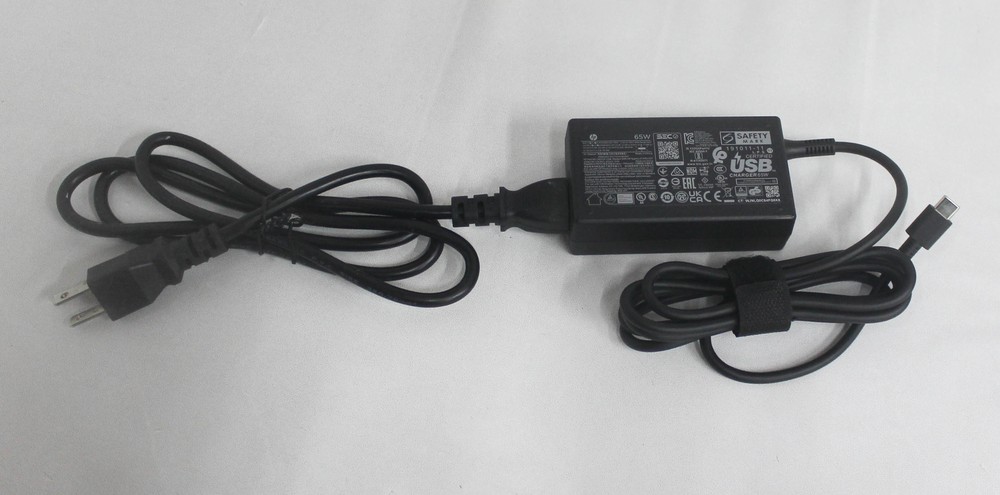 L67440-001 Hp Ac Adapter 65W USB -C 20V 3.25A Chromebook 14B-Nb0010Nr 