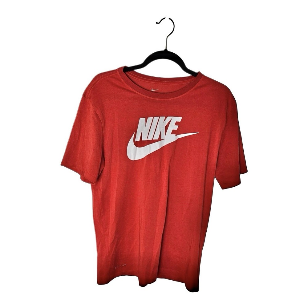 Red Nike Dri Fit Tee Sz. Large Excellent Condition