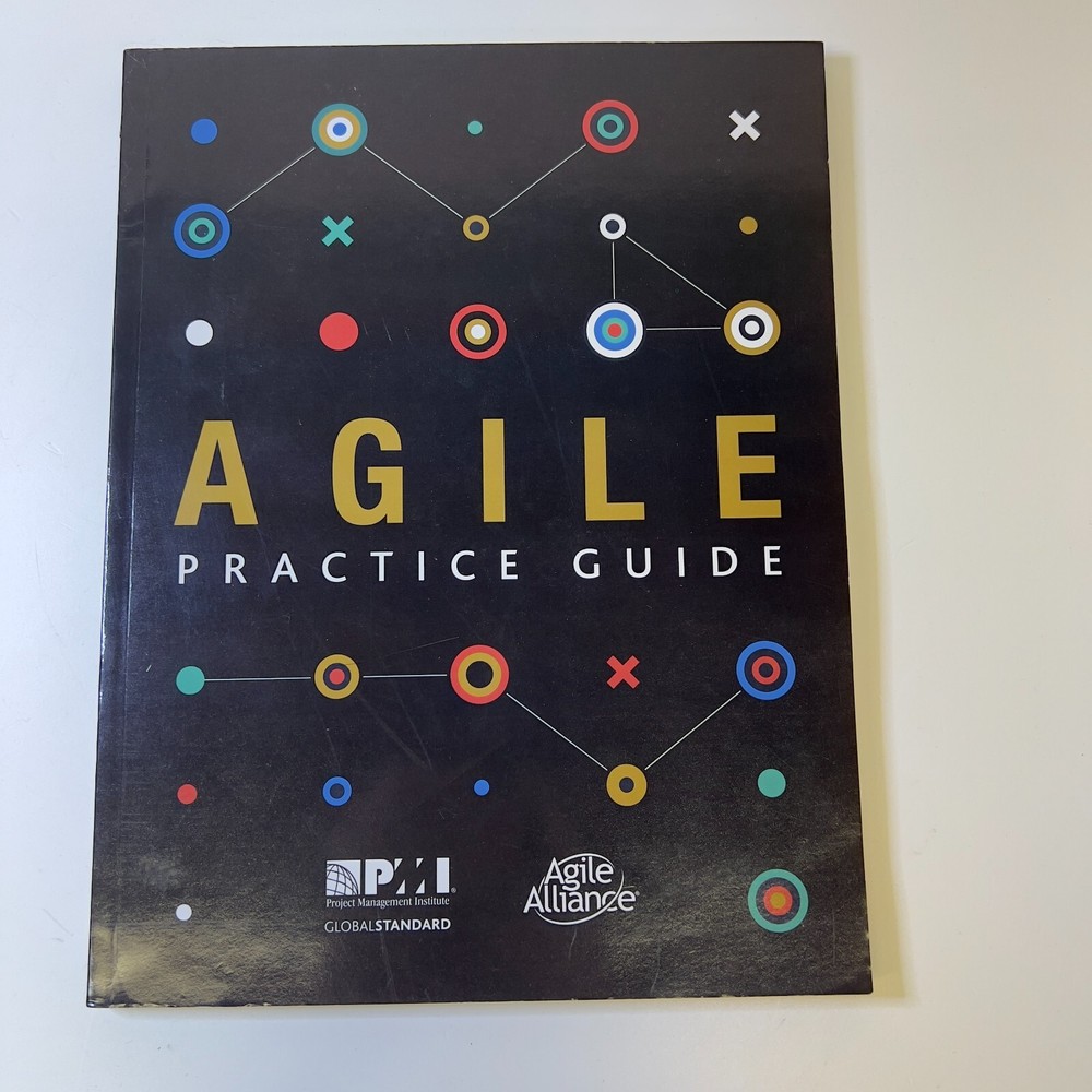 Agile Practice Guide by Project Management Institute (2017, Trade Paperback)