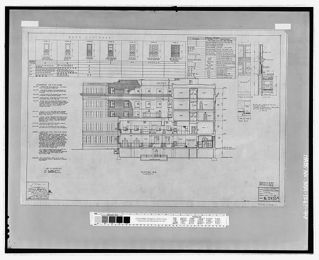 U.S. Post Office & Courthouse,595 Main Street,Worcester,Massachusetts,MA,HABS,8