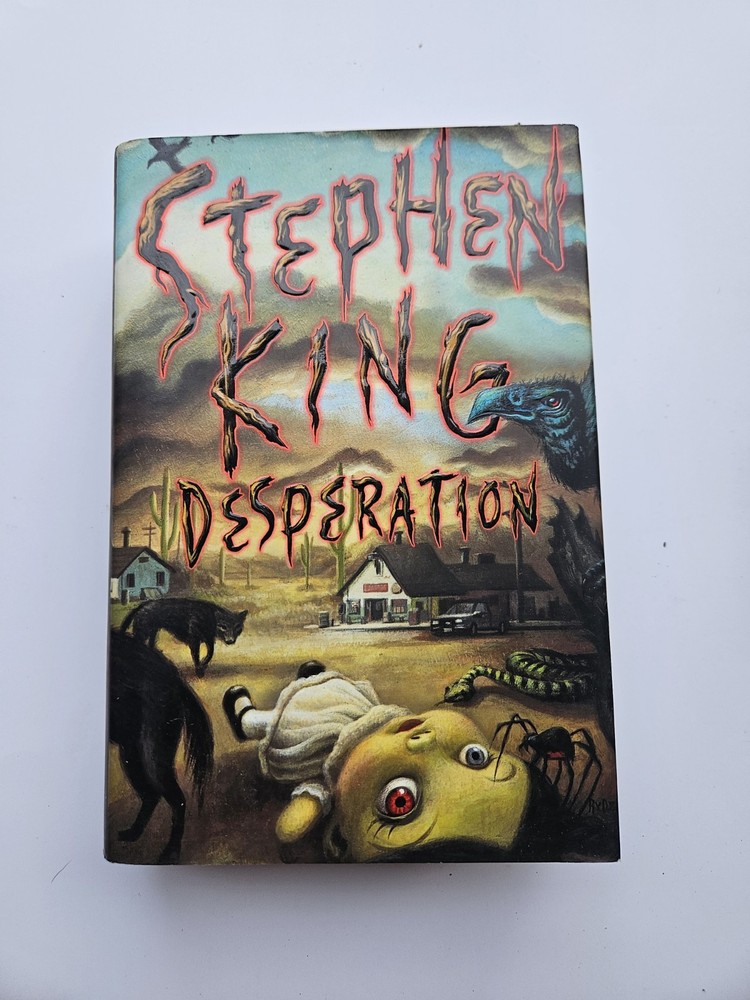 Desperation : Roman by Stephen King (1996, Hardcover)