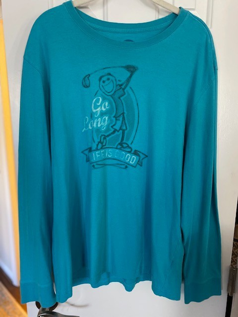 Life Is Good Mens Large Long Sleeve 