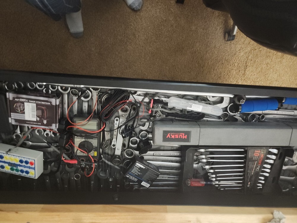 Husky Heavy Duty Toolbox with Assorted Mechanic Tools - $7000 For Sale: Premium