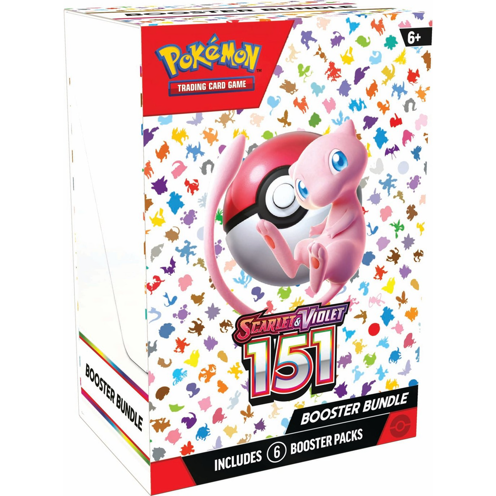 Pokémon TCG Scarlet and Violet 151 Booster Bundle Set - 290-85321