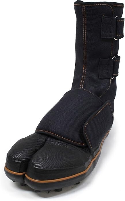 SOKAIDO TABI NINJA Boots I-778G  Yamabiko Safety work boots instep guard New