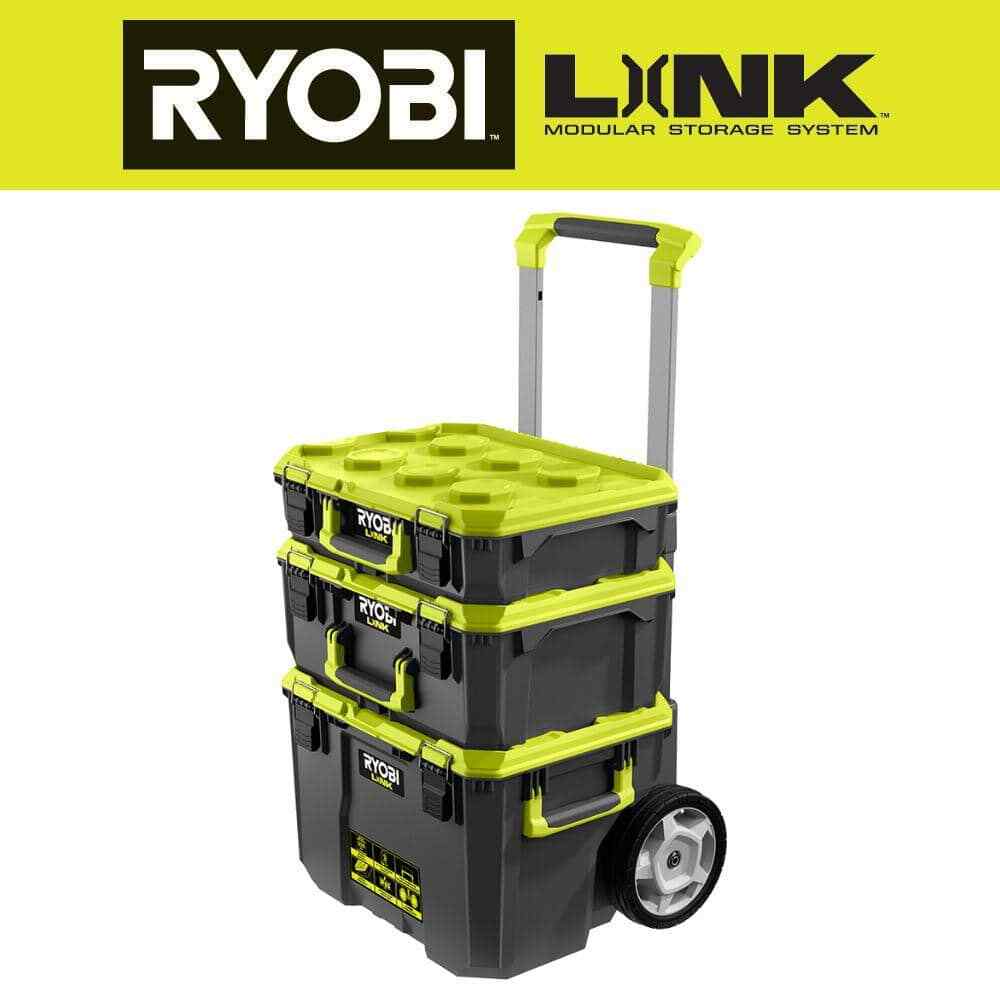 22.2 in. LINK Rolling Tool Box LINK Medium Tool Box LINK Standard Tool Box