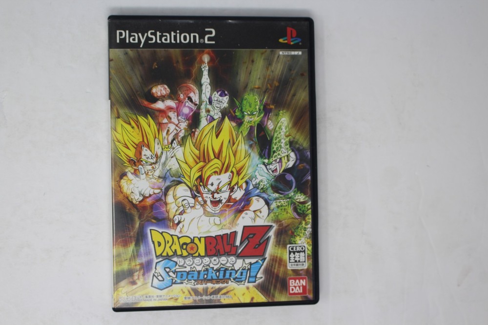 Dragon Ball Z Sparking! PlayStation 2 JPN (Region Locked)