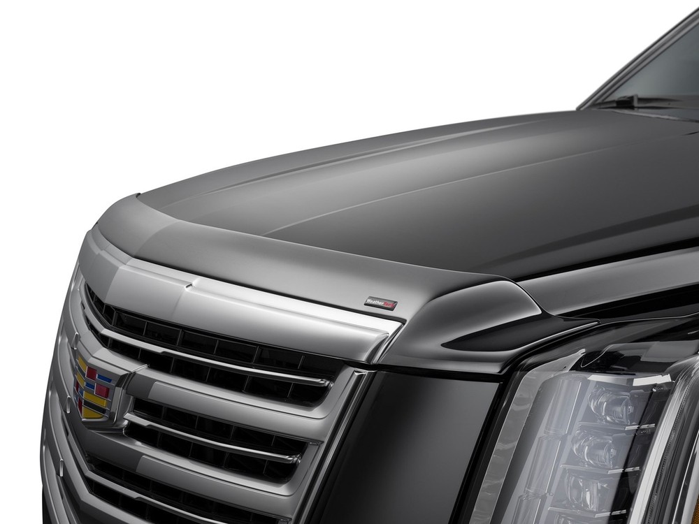 WeatherTech Low Profile Hood Protector - 55241 - Black