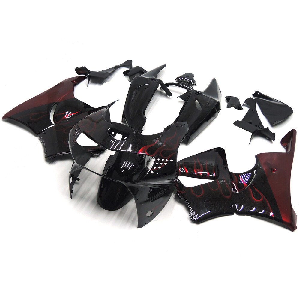 Red Black Fairing Kit for 1998 1999 Honda CBR900RR 919 98 99 Injection Bodywork