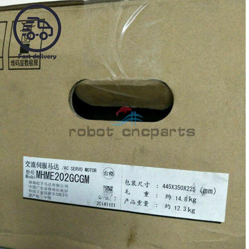 1PCS NEW Panasonic Servo Motor 2KW MHME202GCGM