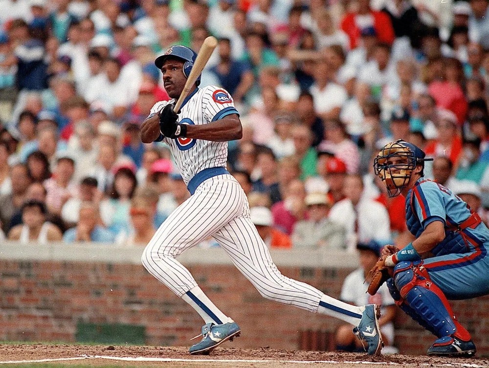 Andre Dawson, Alltime Great Cubs Hall Of Fame Slugger 4x6 PHOTO PRINT