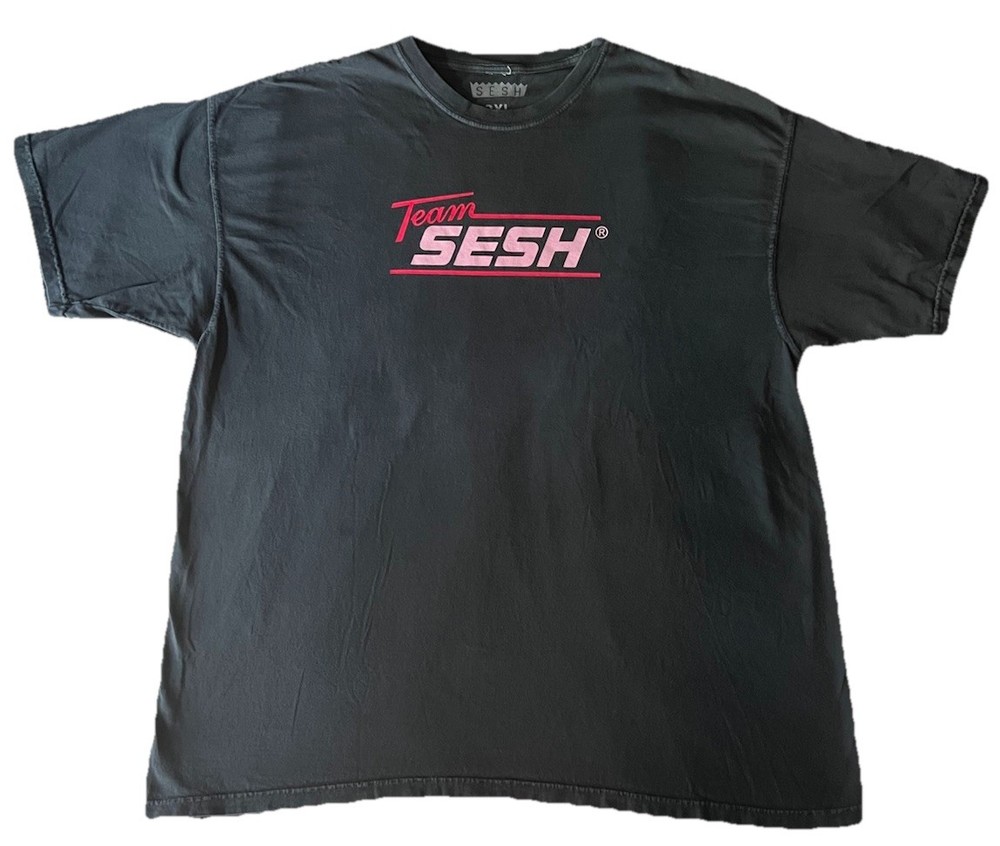 Rare Vintage Team Sesh Deadboys Bones Chainsaw Shirt 2XL