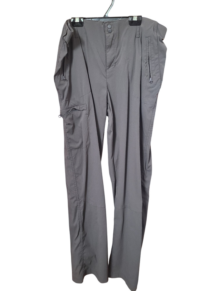 Merrell Pants Women's Size 16 Green Hiking Select Wick Activewear Outdoor