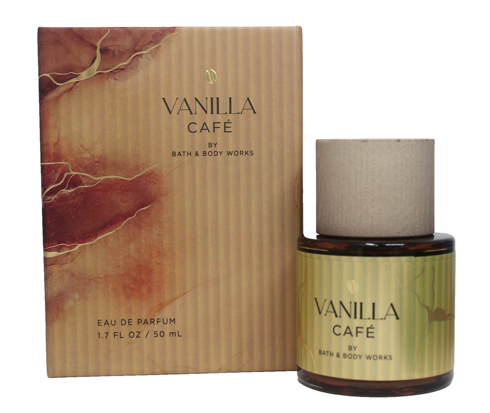 Bath Body Works Vanilla Cafe Fragrance Eau De Parfum Perfume Spray 1.7 oz