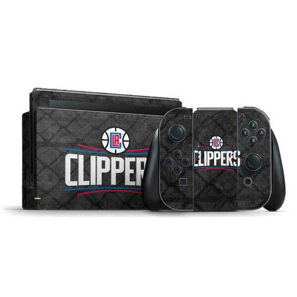 NBA Los Angeles Clippers Nintendo Switch Bundle Skin
