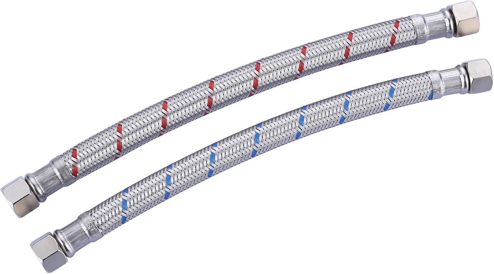 Líneas de suministro para grifo, mangueras 9'' 3/8