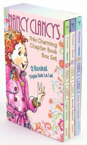 Fancy Nancy: Nancy Clancy's Tres Charming Box Set by Jane O'Connor (2013, HC)