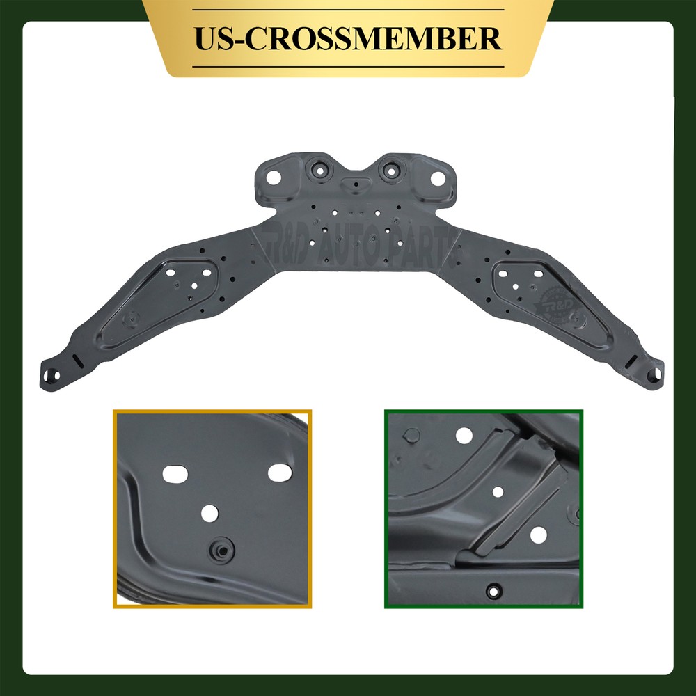 Front Subframe Crossmember Bracket For Infiniti 2014-2020 Q50 2017-2020 Q60 AWD