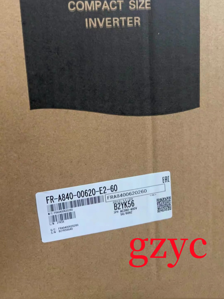 1PC New Mitsubishi FR-A840-00620-E2-60 Controller Module Fast via FedEx or DHL