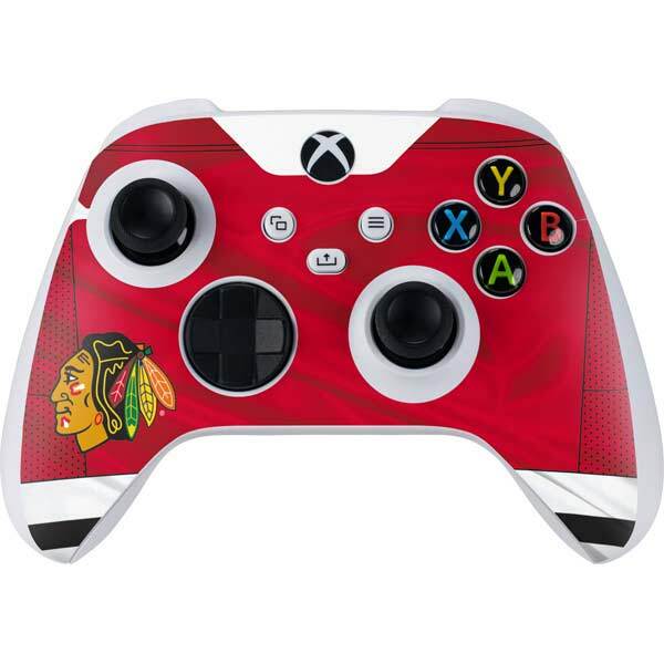 NHL Chicago Blackhawks Xbox Series S Controller Skin - Blackhawks Red Stripes