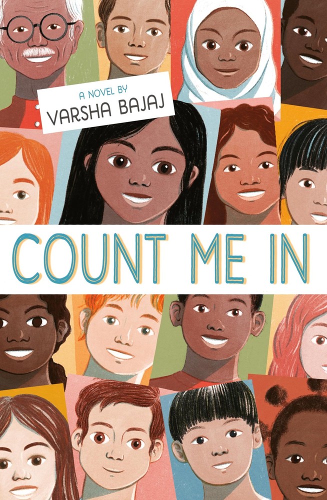 Count Me In - paperback Bajaj, Varsha