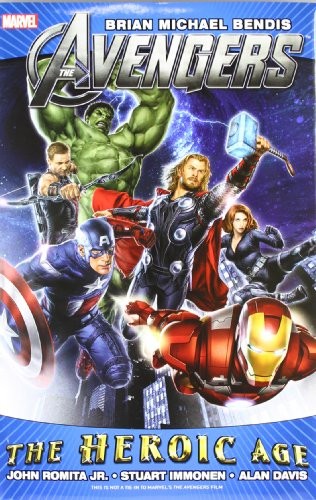 Avengers: The Heroic Age - hardcover Bendis, Brian Michael|Brevoort, Tom|Dav...
