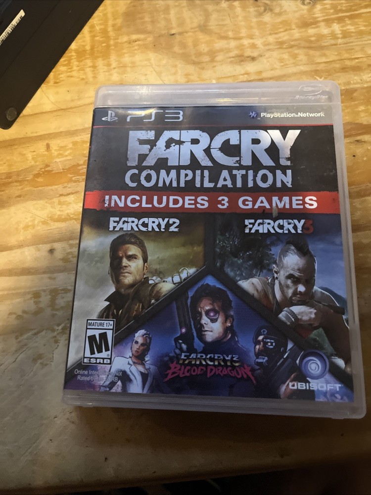 Far Cry Compilation (Sony PlayStation 3) No Manual Tested/Working Video Game PS3