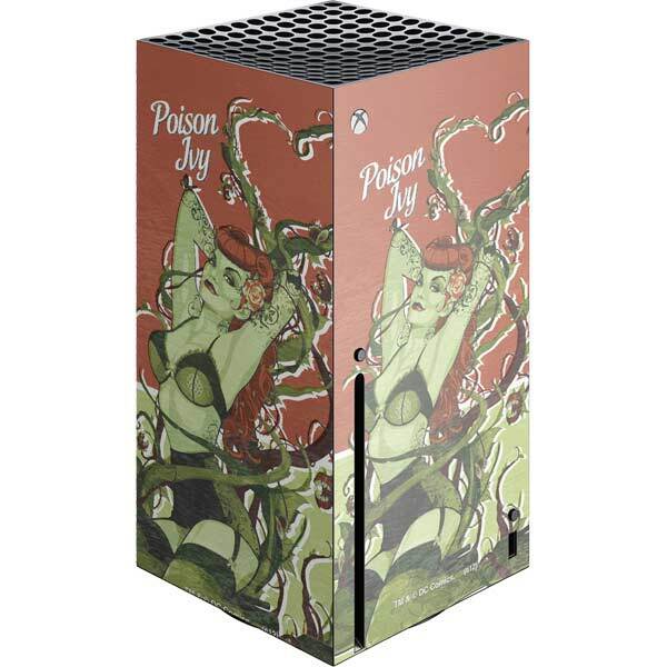DC Comics Bombshells Xbox Series X Console Skin - Poison Ivy