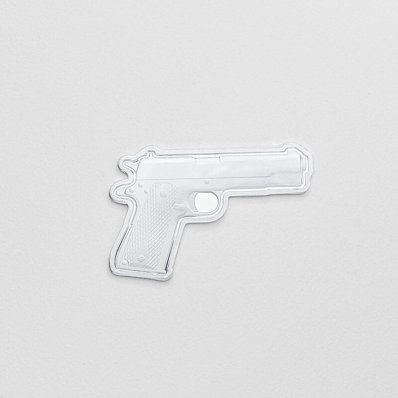 5g .999 Fine Silver 1911 hand gun