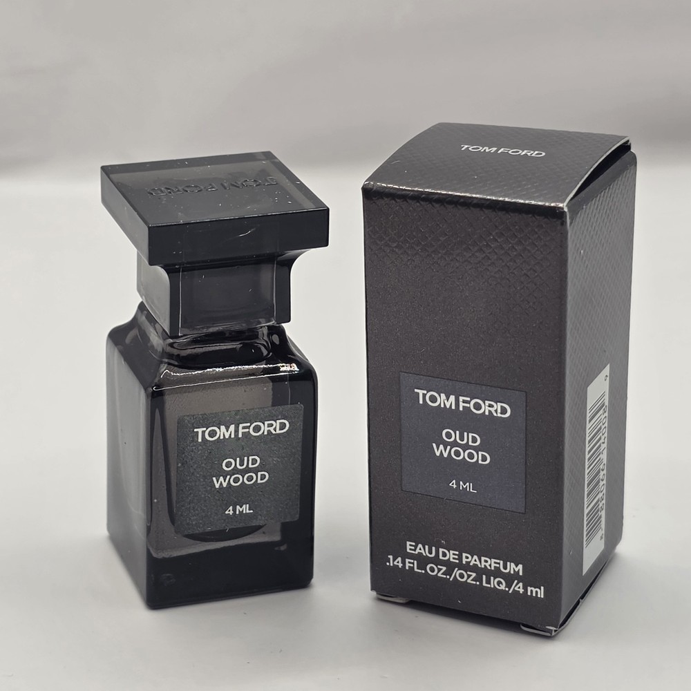 Tom Ford OUD WOOD Eau de Parfum EDP Cologne Mini Splash/Dabber .14 oz / 4ml