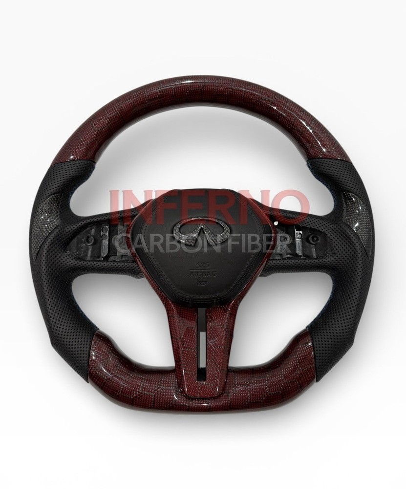 Q60/Q50 Carbon-Fiber Steering Wheel 2018-2023