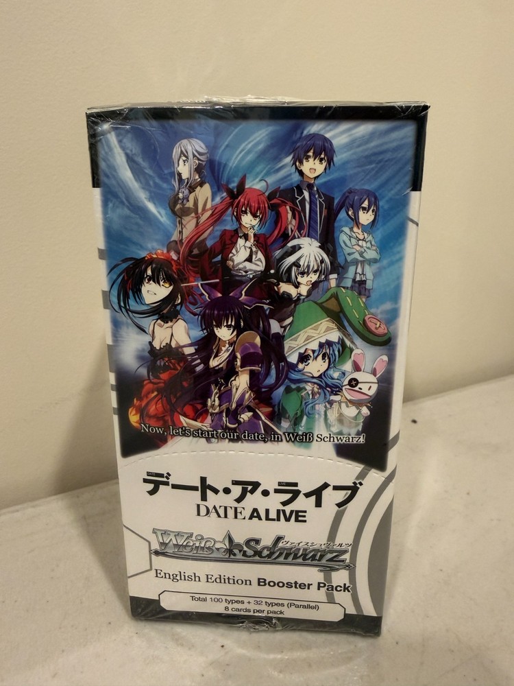 Weiss Schwarz - Date A Live - English Booster Box - Sealed