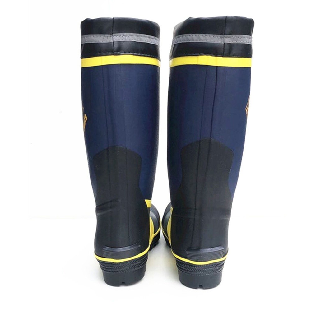 Rubber Boots Steel Head Sole Waterproof Rainshoes Overshoes Working Shoes