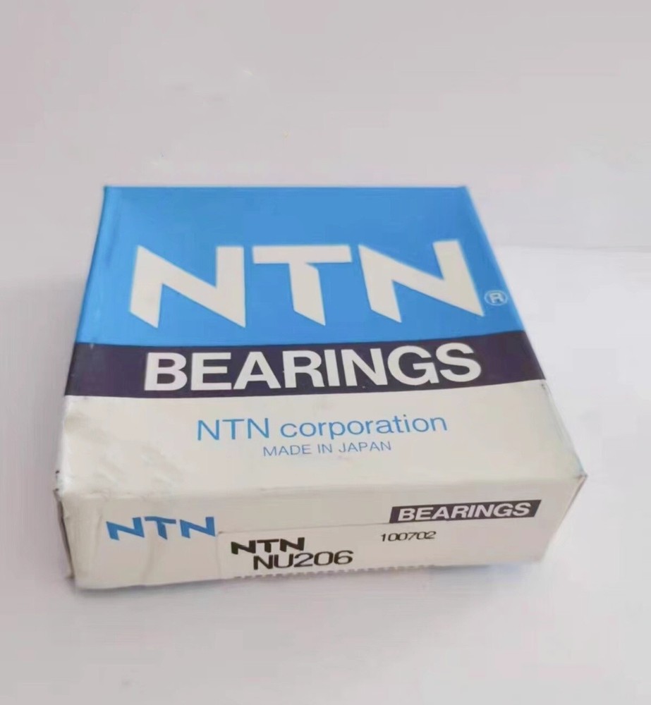 NEW NTN NU206 Cylindrical Roller Bearing 1PCS #NN