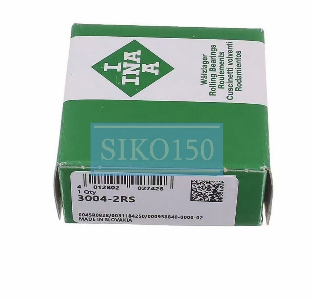 1PC INA 3004-2RS angular contact ball bearing #SK