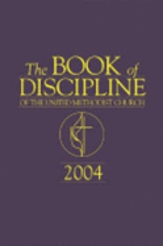 Book of Discipline 2004 English Red by Abingdon Press: Used