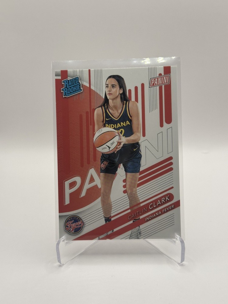 2024 Panini National Convention - Rated Rookie Caitlin Clark #RR1 (RC) FEVER